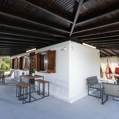 Casa Alelia Lagonisi オルモス・パナギアス エクステリア 写真